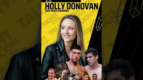 FIGHT PREVIEW Dmitry Bivol vs. Gilberto Ramirez TALKIN FIGHT with Holly Donovan