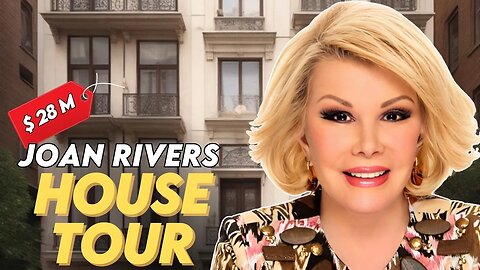 Joan Rivers | House Tour | Explore Joan Rivers' Stunning NYC Penthouse & Haunting Stories