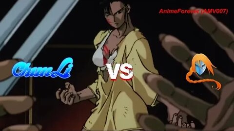 Chun-li VS Vega