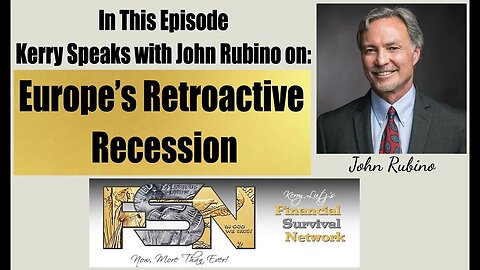 Europe’s Retroactive Recession - John Rubino #5831