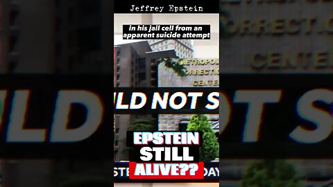 EPSTEIN Still Alive??? #conspiracy #fyp #shorts #youtubeshorts