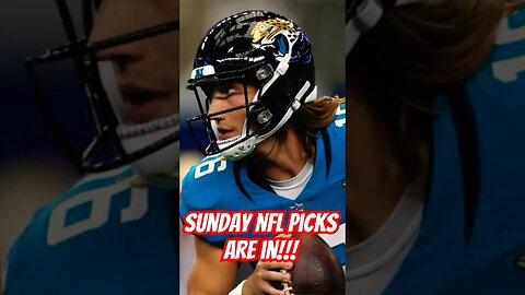 🚨🚨🚨Sunday NFL Picks are in PLUS an UPSET ALERT🚨🚨🚨🏈🏈🏈#nflpicks