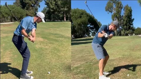 PRO Vs ME. WEDGE CHALLENGE vs Nick CANTLAY | Be Better Golf