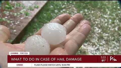 After Hail Damage: How to Avoid Costly Repair Mistakes