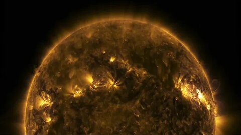 Captivating 4K Glimpse: NASA's Stunning Footage of the April 17 Solar Flare