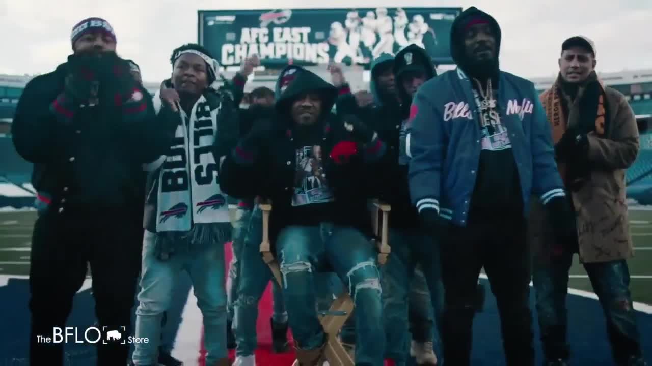 Buffalo Rappers Buffalo Rapper Benny the Butcher collaborates with the Buffalo Bills to ...