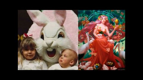 'Easter'- Another Satanic Pagan Holiday, Just Follow 'The White Rabbit'! [17.04.2022]