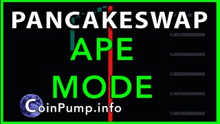 How I Ape Into a New Token - Pancake swap slippage tutorial. Is this another Rug Pull?