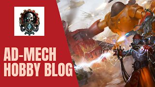 Ad-Mech Hobby Blog - #1 more kits and future codex.