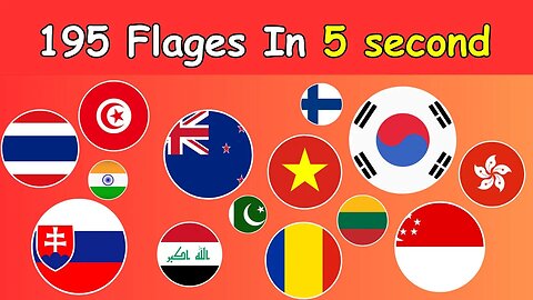 Guess The Flags In The World In 5 Second