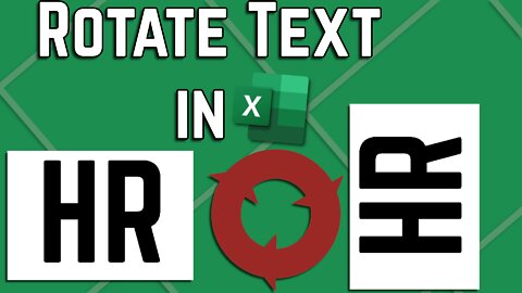 ROTATE TEXT in Excel in 3 Seconds | Office Advice