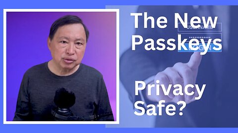 Passwordless Passkey Logins 2023 - Are they Safe for Privacy?