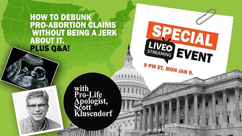 How to Debunk Pro-Abortion Claims Without Being a Jerk About It + Q&A!