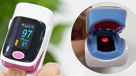 Medical Digital Finger Pulse Oximeter