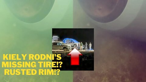 Kiely Rodni's Missing TIRE!? & RUSTED Rim!? Here it is…