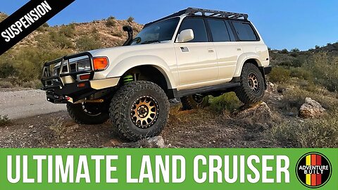 ULTIMATE LAND CRUISER FJ80 | COMPLETE IRONMAN 4X4 FCP STAGE 2 INSTALL, WILL IT OVERLAND..SPOILER YUP