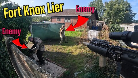 Fort Knox Lier Belgium Mk18 ebbr