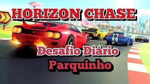 HORIZON CHASE: Desafios Diários - Parquinho