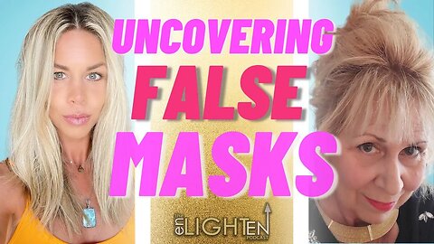 296: SCORPIO LUNAR ECLIPSE - Uncovering False Masks with Mary Dusina | The Enlighten Up Podcast