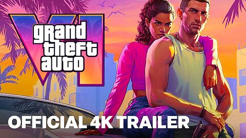 GTA 6 (Grand Theft Auto VI) Official Reveal Trailer | 4K