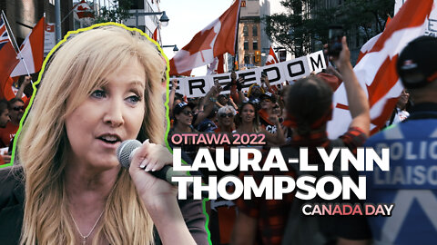 Laura-Lynn Thompson reminds who is in charge on Canada Day