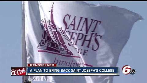 St. Joseph's College closed last year under the weight of nearly $30 million in debt.