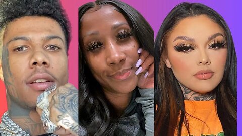 BlueFace Calls Jaidyn Alexis His Wife & Tells His Mom To Puts Some Respect On Jaidyn’s Name!