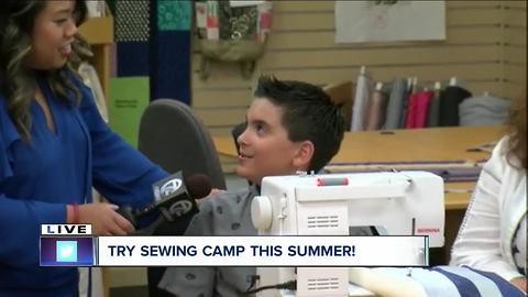 Give your kids lifelong experience with sewing summer camp!