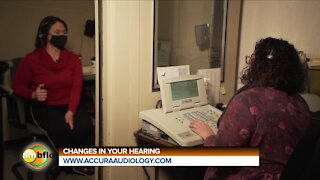 CHANGES IN YOUR HEARING