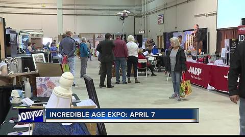 Incredible Age Expo kicks off April 7th