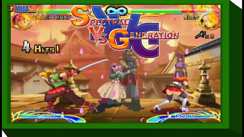 Jogo Completo 261:SvC:Spectral vs Generation (Arcade)