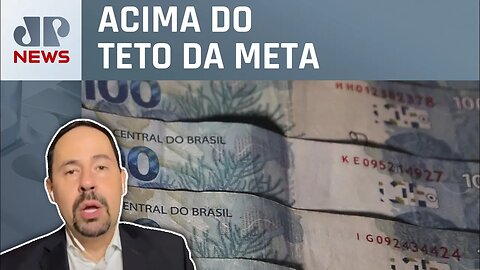 Entenda o que levou o mercado a reduzir a projeção da inflação com Luís Artur Nogueira