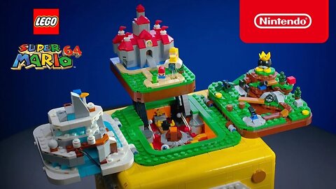 LEGO Super Mario 64 Question Block - Launch Trailer