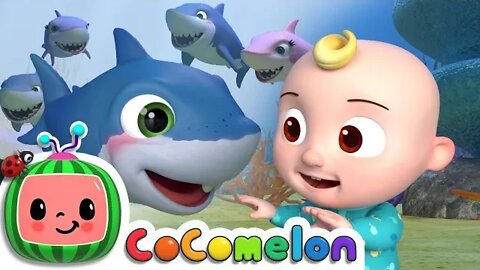 Baby 🦈 Shark 🦈 Remix 👶 Cocomelon Kids Song 🍼 New Baby Shark @Cocomelon - Nursery Rhymes