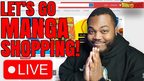 COME MANGA SHOPPING WITH ME ON RIGHTSTUFANIME!