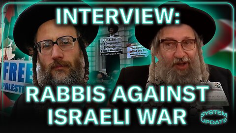 INTERVIEW: Orthodox Rabbis on Condemning Israel's War