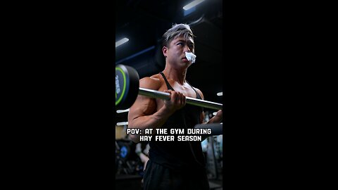 Hay Fever Gym Hack