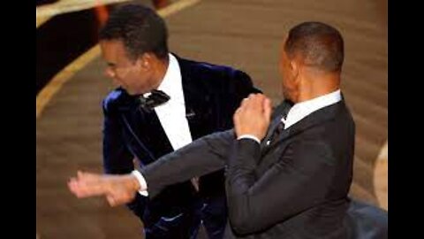 Will Smith slaps Chris Rock on Oscars