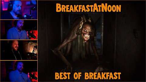 Breakfast At Noon Reacts To Horror Games - Highlights Part 5