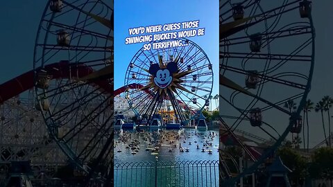 Wheel of terror! #californiaadventure #pixarpier #pixarpalaround #ferriswheel #dca