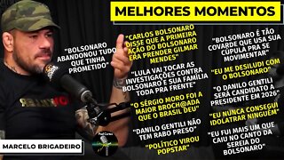 MELHORES MOMENTOS MARCELO BRIGADEIRO - À Deriva Podcast