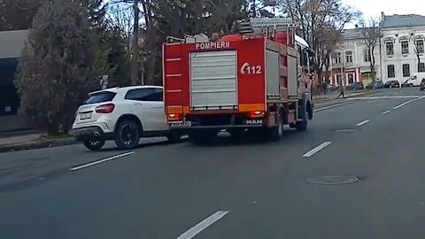 Accident in Centru Braila — BRAILA, ROMANIA | Caught On Dashcam | Close Call | Footage Show