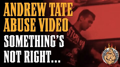 SHOCKING VIDEO of Andrew Tate BEATING a Woman ...may not be what it seems