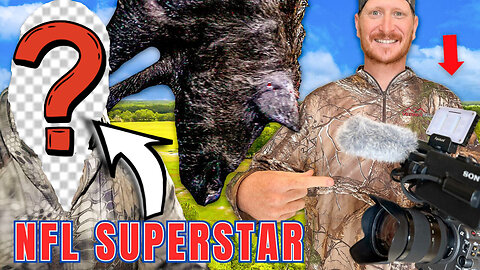 NFL SUPERSTAR Goes HOG HUNTING & I Captured ALL Of It!