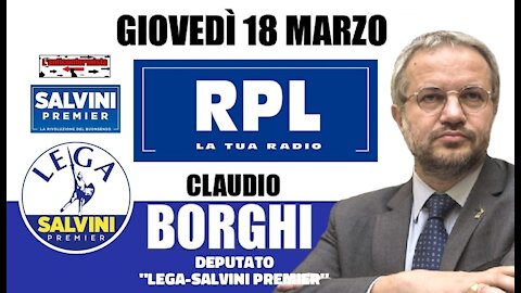 🔴 18° Puntata della rubrica su RPL "Scuola di Magia" di Claudio Borghi (18/03/2021).