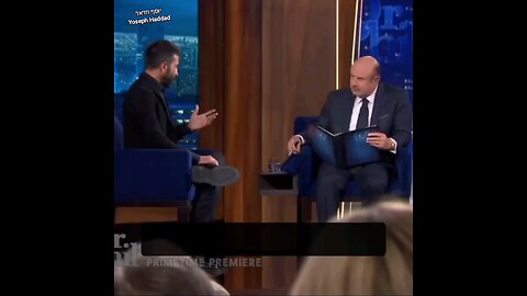 The son of Hamas leader talks to Dr Phil. Those Pro-Palestine people have to go to a mental asylum!