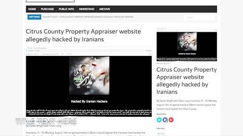 Hackers target local tax appraiser websites | Digital Short