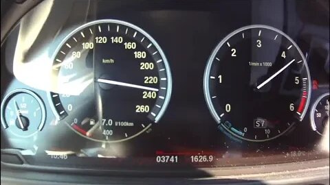 BMW M550D F10 TOP SPEED