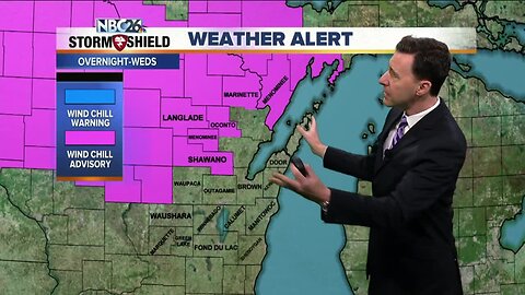 Michael Fish's NBC26 weather forecast