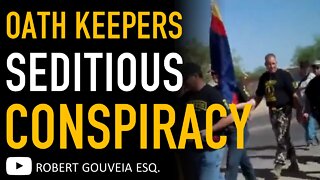 OATH KEEPERS Arrested for SEDITIOUS CONSPIRACY! STEWART RHODES Indictment Review